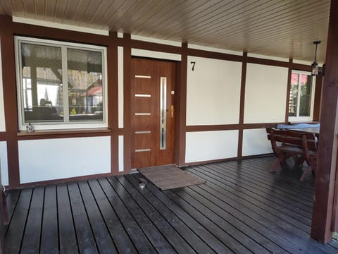 Kaszubski Zakątek House in Pomeranian Voivodeship