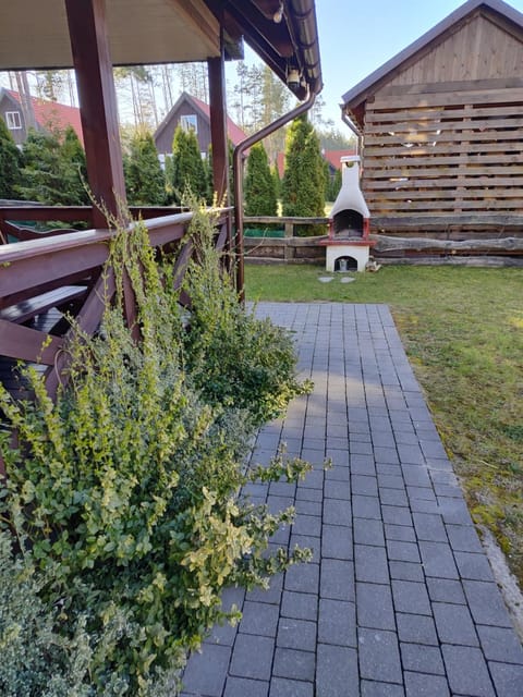 Kaszubski Zakątek House in Pomeranian Voivodeship