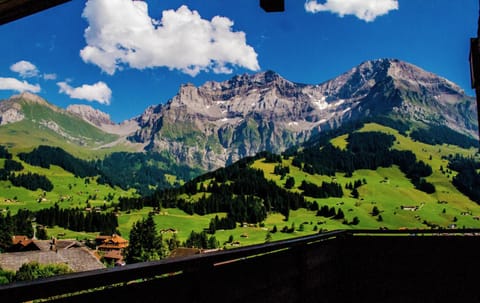 Natural landscape, Summer, Mountain view