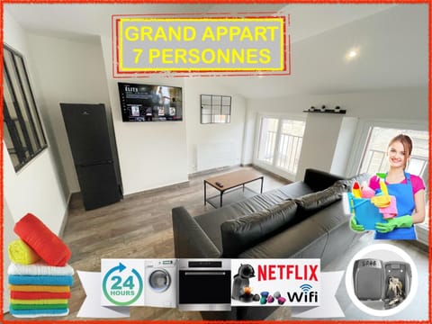 TV and multimedia, Coffee/tea facilities, Living room, Seating area, Bedroom, hair dryier, heating, internet, microwave, oven, stove, toaster, towels, washing machine, dryer