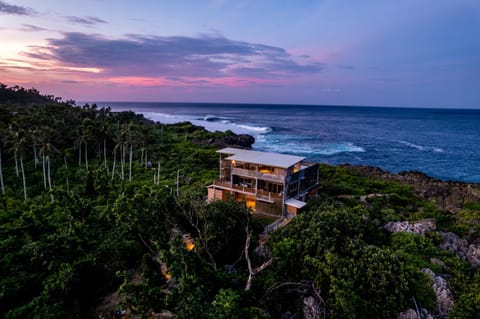 Property building, View (from property/room), Garden view, Sea view