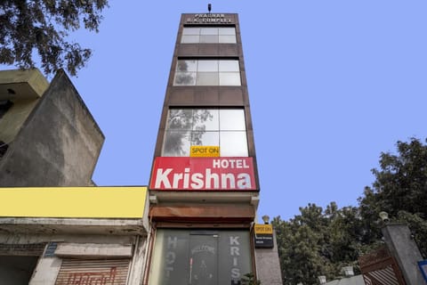 SPOT ON Hotel Krishna Hotel in Noida