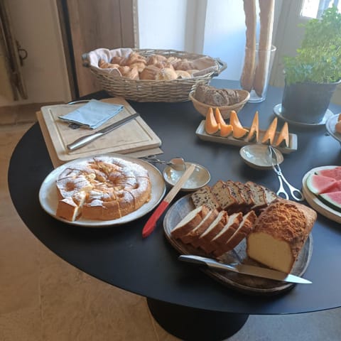 Breakfast, Continental breakfast