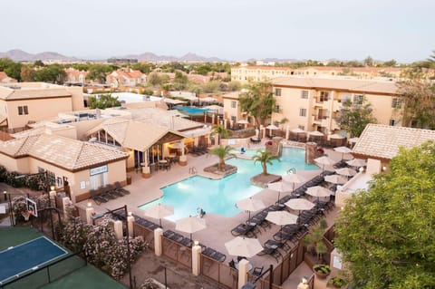 Pool view