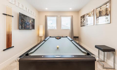 Polished Serene 4 Bdrm Home with Games Room at Encore House in Bay Lake