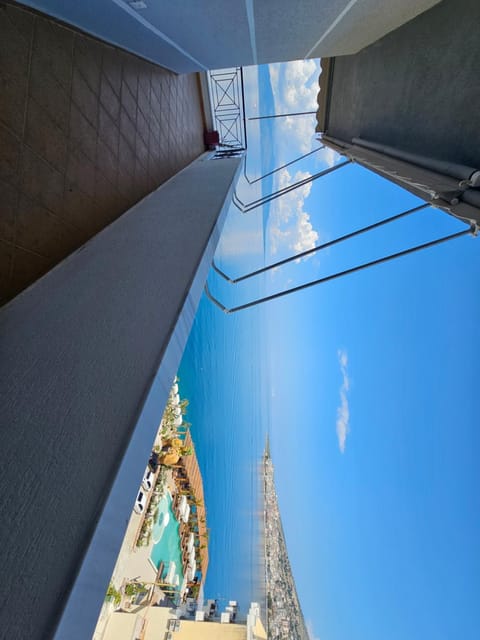 View (from property/room), Balcony/Terrace, Sea view