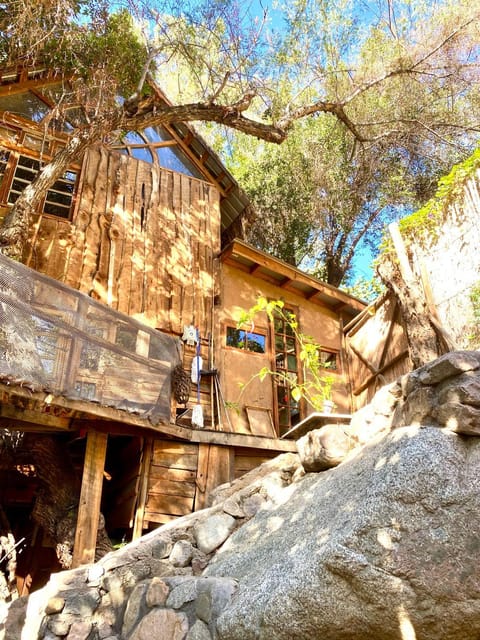 La Casa entre los Árboles en el Valle de Elqui Montegrande House in Coquimbo Region