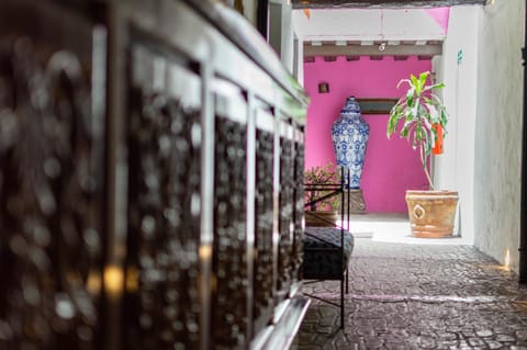 HOTEL BACANTES Hotel in Puebla