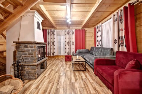 Domek drewniany luxury cottage Dabrowa House in Zakopane