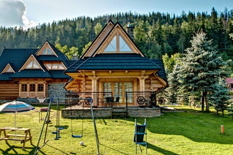 Property building, Children play ground, Garden