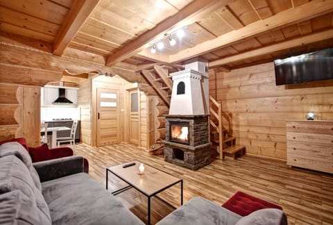 Domek drewniany luxury cottage Dabrowa House in Zakopane