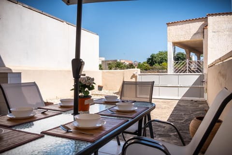 Property building, Dining area, Quiet street view