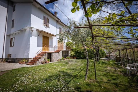 Property building, Facade/entrance, Garden