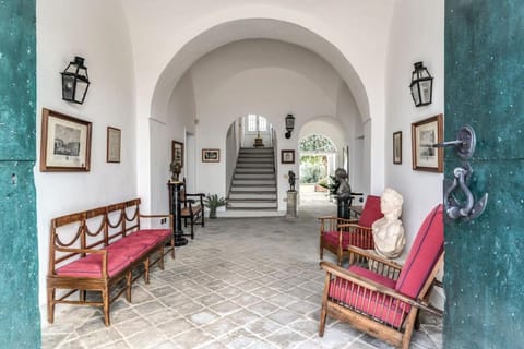 Villa Murat Historic Stunning Views & Guest Services Villa in Massa Lubrense