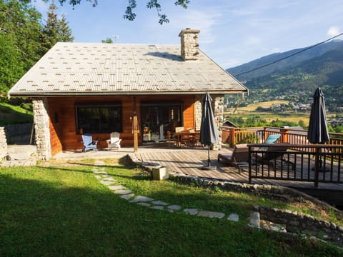 Le Mont Milo, Spacieux, 5ch, sauna, Sdjeux, Borne de recharge électrique Chalet in Briançon