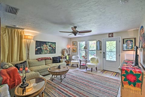 Boho-Style Escape with Patio about 3 Mi to Bonita Beach! House in Bonita Springs