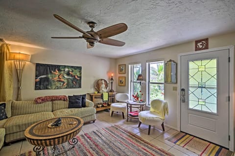 Boho-Style Escape with Patio about 3 Mi to Bonita Beach! House in Bonita Springs