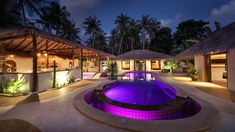 Baan Bai Mai, 2 villas, 8 bedrooms for 16 guests Villa in Ko Pha-ngan Sub-district