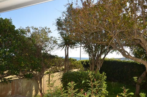 Natural landscape, Garden, Garden view, Sea view