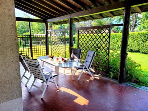 Garden, Balcony/Terrace, Dining area