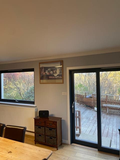 5 bed house near Oban Nature lodge in Scotland