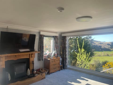 5 bed house near Oban Nature lodge in Scotland