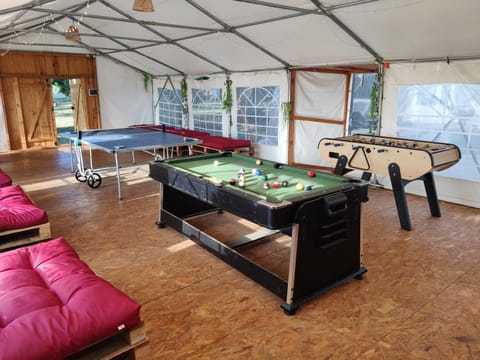 Billiard, Game Room