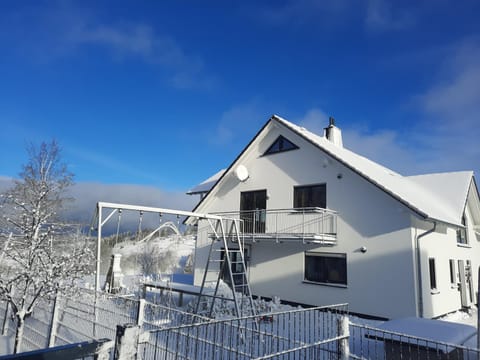 Property building, Natural landscape, Winter, Mountain view