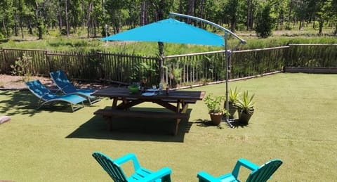 Garden, Garden view, sunbed