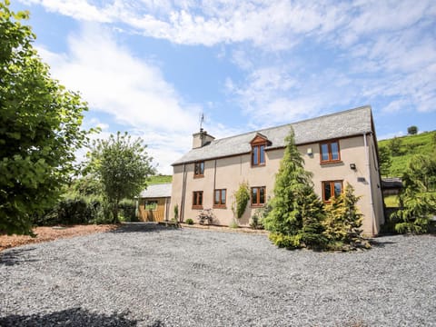 Hafotty Gelynen House in Wales