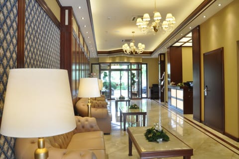 Lobby or reception