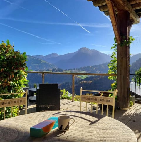 'Petite Ferme Les Bouts' Apartment, sleeps 6, Nr Morzine House in Les Gets