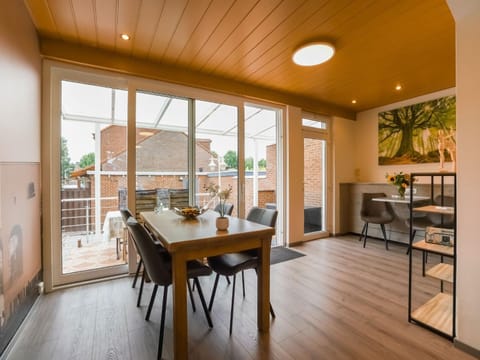 Terraced house in Kerkrade with a garden House in Kerkrade