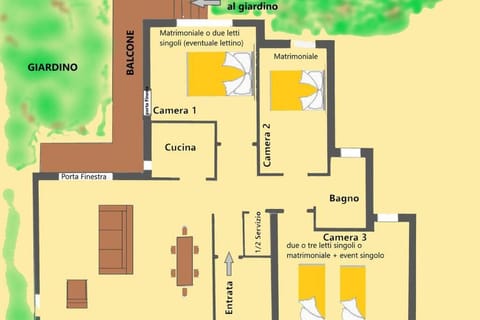 La Gerla - Maison de Charme - Vista Monte Bianco Apartment in Courmayeur