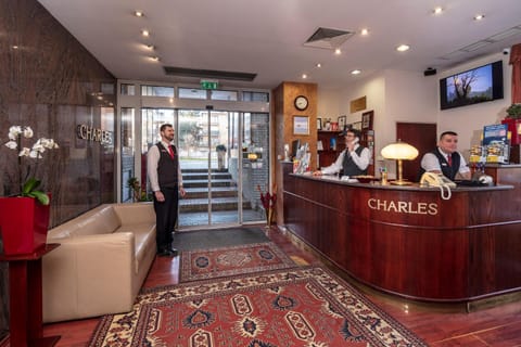 Hotel Charles Apartahotel in Budapest
