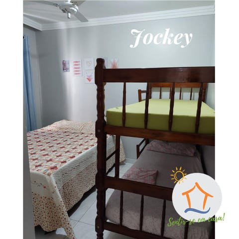 Ap Privativo Jockey, uma quadra da praia, Sentir-se em casa! Appartamento in Vila Velha