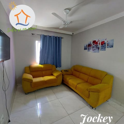 Ap Privativo Jockey, uma quadra da praia, Sentir-se em casa! Wohnung in Vila Velha