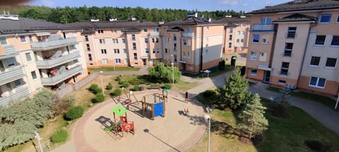 Apartament Leśna z tarasem Apartment in Pomeranian Voivodeship