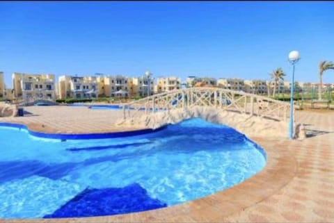 2 bedroom challet with private garden at Riviera beach resort Ras Sudr,Families only Chalet in South Sinai Governorate
