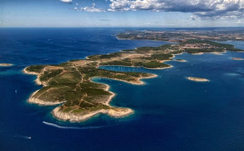 Natural landscape, Sea view