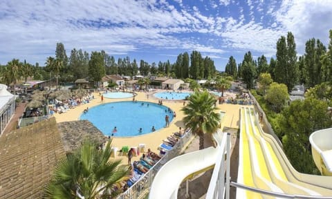 Aqua park, Pool view