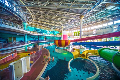 Aqua park, Pool view, Swimming pool