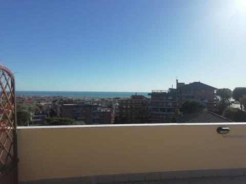 Balcony/Terrace, City view