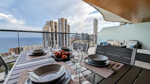 SUNSET WAVES sea view apartments Condo in Benidorm