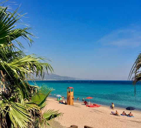 Day, Natural landscape, Beach, Sea view