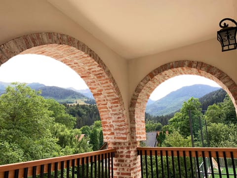 Balcony/Terrace, Mountain view