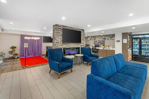 Lobby or reception