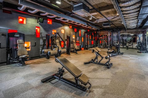 Fitness centre/facilities