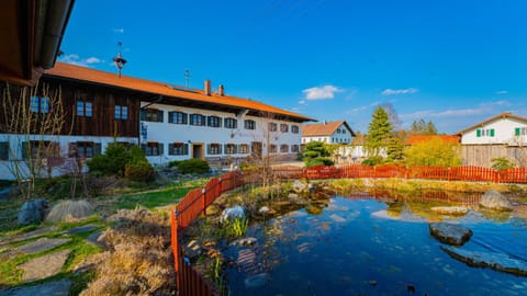 Property building, Garden