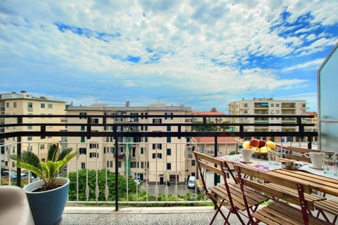 Patio, Balcony/Terrace, City view
